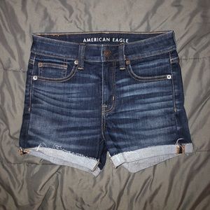 American Eagle Midi Shorts